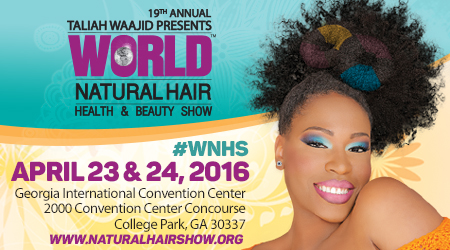 Taliah Waajid World Natural Haiur Show